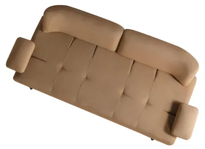 Image de Dreiersofa 3-Sitzer Sofa Couch Polstersofa Wohnzimmersofa Sitzmöbel