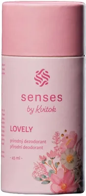 Produktbild von Kvitok Senses Fester Deodorant Lovely 45 ml