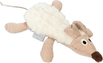 Image de Beeztees Souris Kate - Jouet pour chat - blanc - 17x13x4 cm