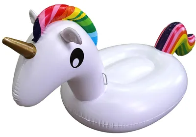 Produktbild von Best Sporting aufblasbares Schwimmtier Einhorn