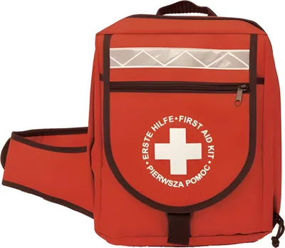 Produktbild von LEINA Erste Hilfe Notfallrucksack 36-teilig rot