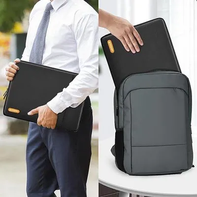Produktbild von Famanu Laptop Tasche wasserdicht - 13,3-14 Zoll