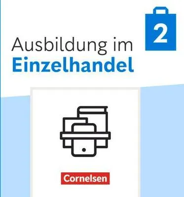 Obrázok produktu pre Ausbildung im Einzelhandel 2. Ausbildungsjahr - Ausgabe 2024 - Fachkunde und Arbeitsbuch - Im Paket