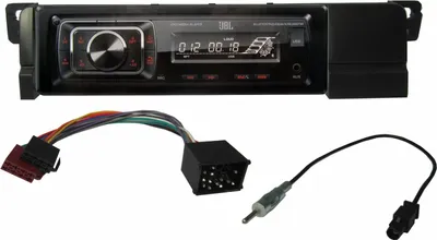 Produktbild von JBL Bluetooth USB Aux In SD Karten Radio passend für BMW E46 3er ab Baujahr 1998 bis 2007