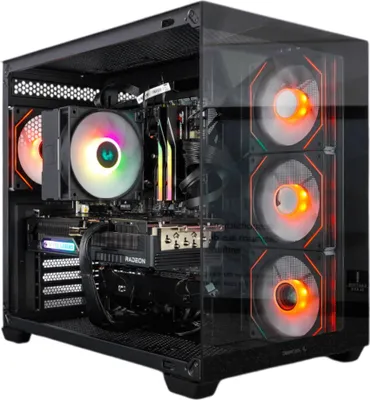 Produktbild von Gaming R5-9600X 32GB DDR5 1TB M.2 RX9070XT 16GB WLAN W11Pro