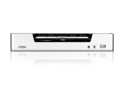 Produktbild von ATEN CubiQ CS1794 USB 2.0 HDMI KVMP Switch