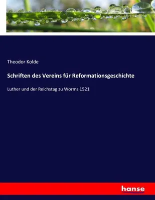 Image de Schriften des Vereins für Reformationsgeschichte