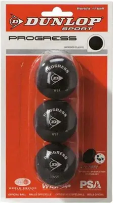 Image de Balle de squash Dunlop Progress