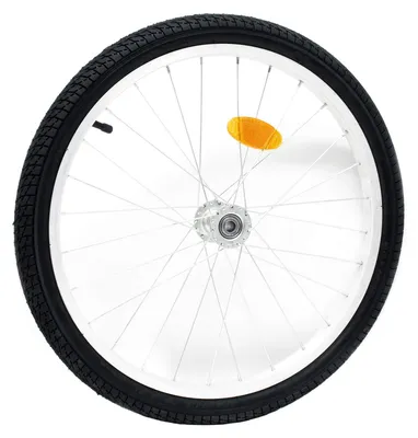 Productafbeelding van Reservewiel hondenfietskar - 20 x 1,75 inch - Luchtband met Schrader-ventiel
