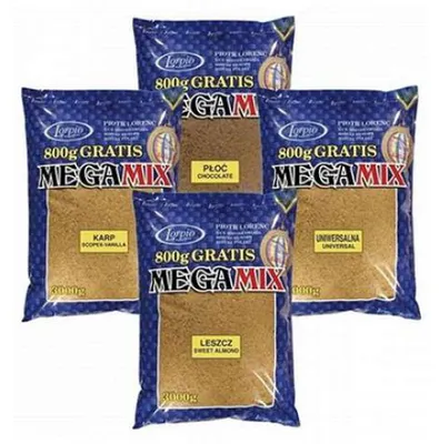 Obrázek produktu pro Krmítková směs Lorpio Megamix 2kg kapr scopex / vanilka