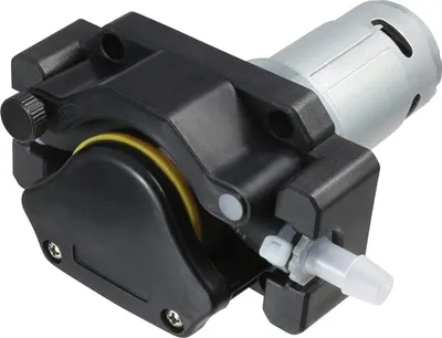 Produktbild von GT OEM Schlauchpumpe Pumpe JP13 24V 507 UPM 1900 ml/min ca. 114l/h Schnellwechselsystem & PWM Drehzahlregler - Universell einsetzbare Peristaltikpumpe