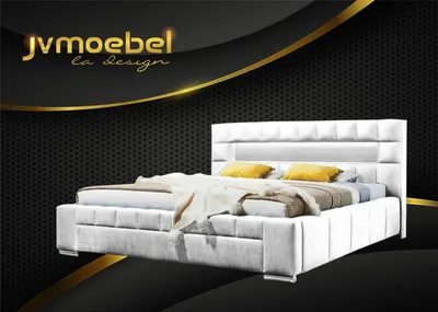 Produktbild von Bett inkl LED Beleuchtung Schlafzimmer Design Möbel Modern Betten Luxus Doppel