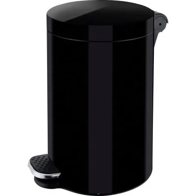 Produktbild von helit Silberionen-Tret-Abfalleimer "the knight" 20 Liter