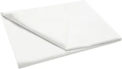 Immagine prodotto di Lenzuolo, 240x290 cm, 100% cotone, 175 g/m²,  Öko-Tex, bianco