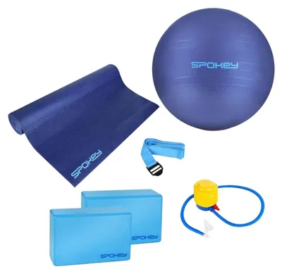 Immagine prodotto di Spokey - Set yoga "Asteya" PP12597 (taglia unica) (blu)