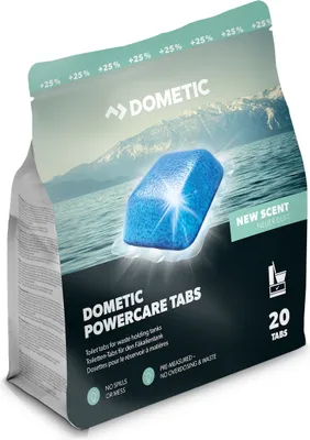 Produktbild von Dometic Powercare Tabs 20 Stck.