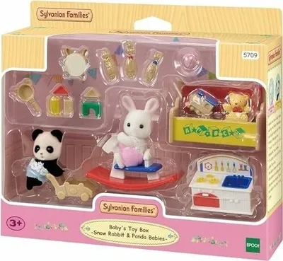 Produktbild von Sylvanian Baby Kindergarten Spielzeug mit Figuren