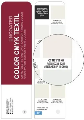 Immagine prodotto di ColoreCMYK Textil non rivestito