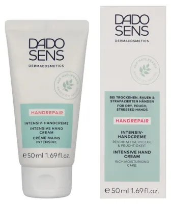 Produktbild von DADO SENS 114021167, Creme, Unisex, trockene Haut, Raue Haut, Feuchtigkeitsspendend, 50 ml, Tube