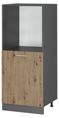 Produktbild von Herdumbauschrank Vicco R-Line Artisan-Eiche 60 cm, Model 49216