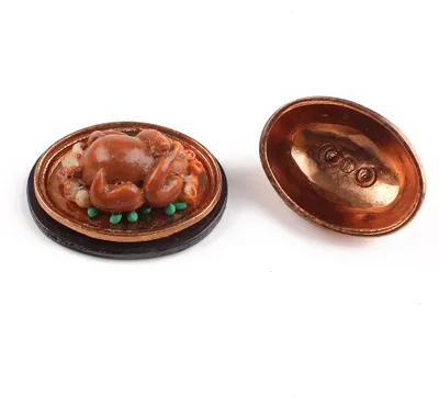Produktbild von Adventskalender Basteln mit Weihnachts Miniaturen 1-12 | Mini Truthahn auf Servierplatte