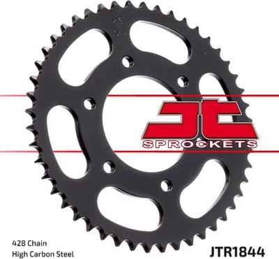Produktbild von Jt Hinteres Ritzel 4513 40 Für Yamaha Yzf 125R '08-'15, Mt 125 '15-'16 (-8) (451340Jt)* (Chain.428)
