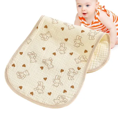 Productafbeelding van Katoenen Waterdichte Slabbetjes voor Baby's