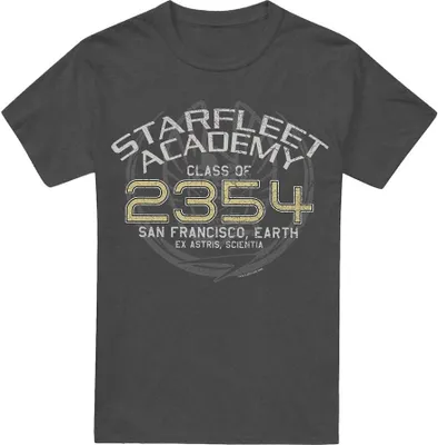 Productafbeelding van Star Trek - "Graduation" T-shirt voor heren/dames, uni model, TV18191 (XXL) (anthraciet)