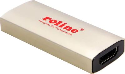 Produktbild von ROLINE GOLD Adapter USB Typ C - HDMI, BU/BU 8K