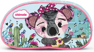 Produktbild von Koala Beauty Bag Schlamper Kulturtasche Kulturbeutel Kosmetiktasche Waschtasche Koalabär