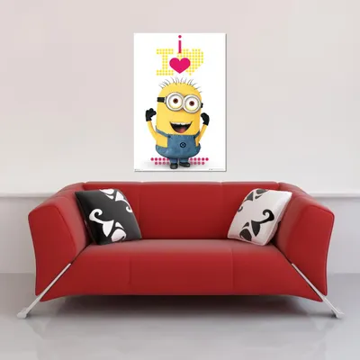 Immagine prodotto di Minions - Poster - Corazon + 1 Ü-Poster dimensioni 61x91,5cm