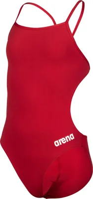 Produktbild von ARENA Mädchen Badeanzug Challenge Solid JR