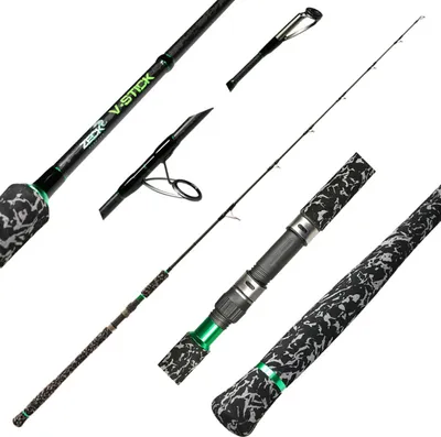 Immagine prodotto di Zeck rod V-Stick 1,72 m - Canna da pesca verticale 200 g