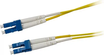 Produktbild von ALLNET LWL-2-Faser-Patchk. 0,5mtr.LC-LC, 9/125um, Synergy 21,