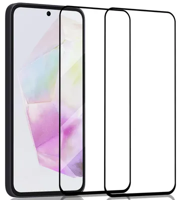 Zdjęcie produktu dla 2-pak Samsung A36 5G Szkło ochronne na ekran - Szkło hartowane 9H - Super jakość 3D