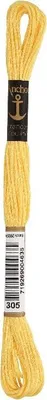 Produktbild von Anchor Stranded Baumwolle 00305 8 m Stickgarn