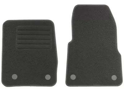 Produktbild von Fußmatten-Set für Ford Tourneo Custom 01/2018-04/2019, 4-teilig, Schwarz