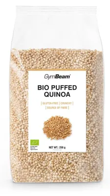Produktbild von GymBeam - BIOepuffter Quinoa, 250 g
