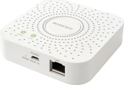 Produktbild von SILVERCREST Gateway Zigbee Smart Home Steuerung per App Empfangswinkel 360° NEU