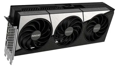 Produktbild von INNO3D GeForce RTX 5090 X3 OC, GeForce RTX 5090, 32 GB, GDDR7, 512 Bit, 7680 x 4320 Pixel, PCI Express 5.0