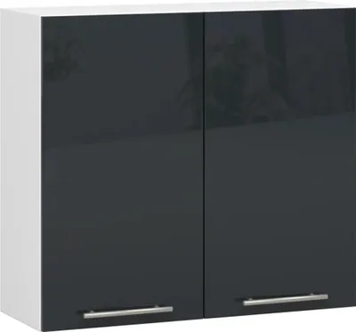 Immagine prodotto di Akord Pensile Cucina Oliwia Bianco-Grigio Grafite 80X30X72