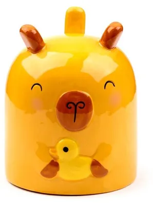 Obrázek produktu pro 3D hrnek Capybara, jedinečný design, perfektní dárek pro milovníky zvířat