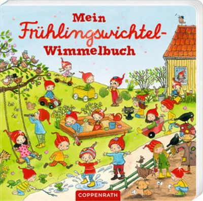 Image de Mein Frühlingswichtel-Wimmelbuch