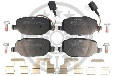 Produktbild von OPTIMAL Bremsbeläge Satz Hinten Bremsklötze für ALFA ROMEO GIULIETTA (940) BP-12724