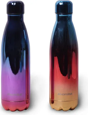 Produktbild von FLASCHE THERMOSBECHER THERMOSFLASCHE 500 ml KAMILLE