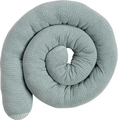 Produktbild von Be Be's Collection Froschkönig grün Nestchenschlange 210 cm