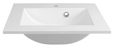 Immagine prodotto di Sapho Yukon - Lavabo da incasso 500x450 mm, con 1 foro per rubinetto, bianco YU050