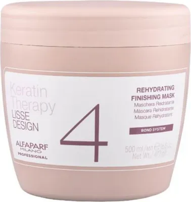 Zdjęcie produktu dla Alfaparf Milano Keratin Therapy Lisse Design Maska nawilżająca 500 ml