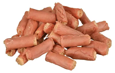 Obrázok produktu pre PETITTO Rýžové tyčinky s kuracím mäsom - pochúťka pre psov - 500 g