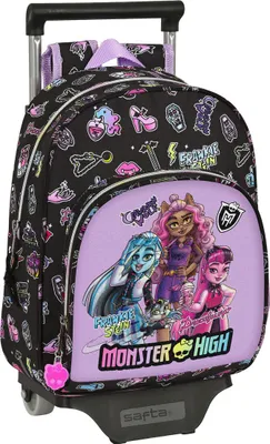 Immagine prodotto di Zaino 609+Auto 705 Monster High